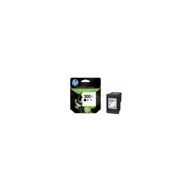 Hewlett Packard Tintenpatrone 300XL (CC641EE) schwarz Retail Hewlett Packard Tintenpatrone 300XL (CC641EE) schwarz Retail
