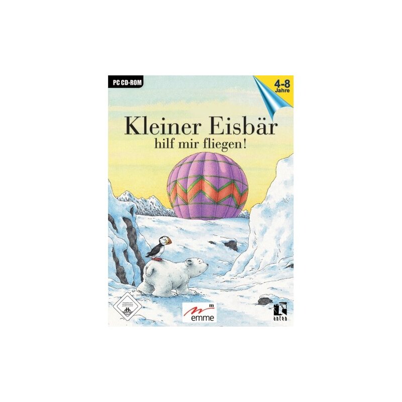 Avanquest EMME - Kleiner Eisbär hilf mir fliegen (PC) Avanquest EMME - Kleiner Eisbär hilf mir fliegen (PC)