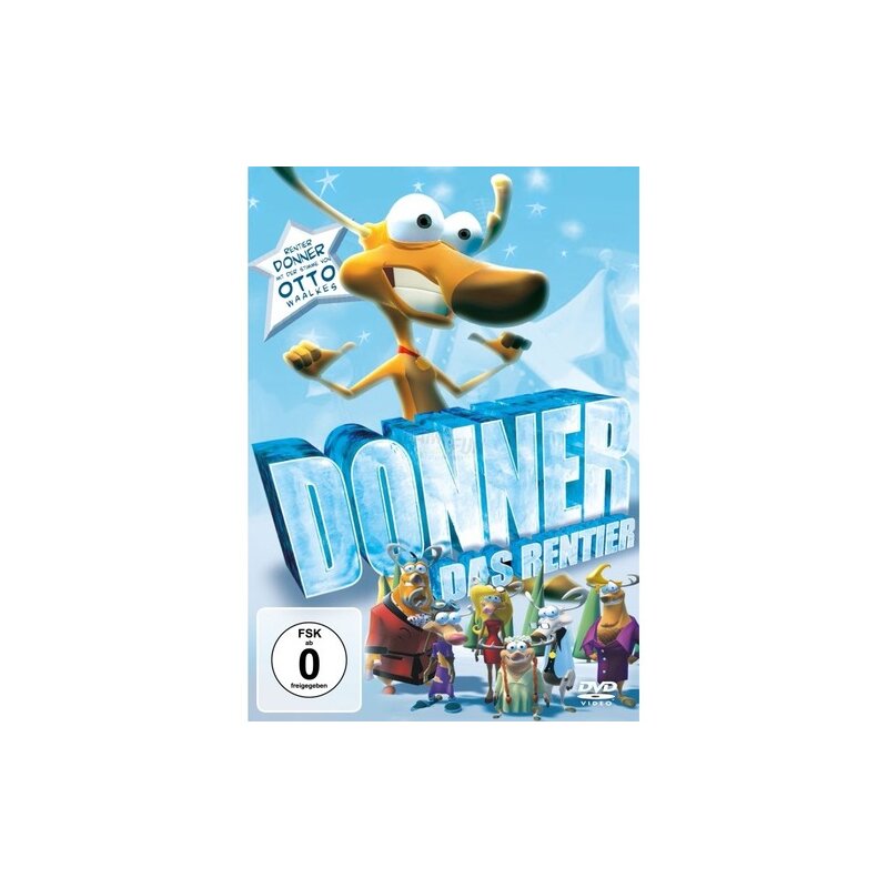 Black Hill Pictures Donner - Das Rentier (DVD) Black Hill Pictures Donner - Das Rentier (DVD)