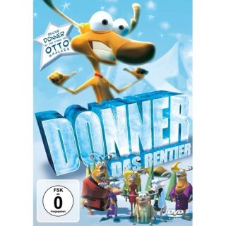Black Hill Pictures Donner - Das Rentier (DVD)