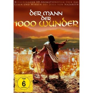 Black Hill Pictures Der Mann der 1000 Wunder (DVD)