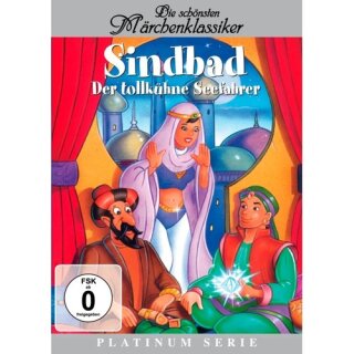 VCL Communications Sindbad - Der tollkühne Seefahrer (DVD)