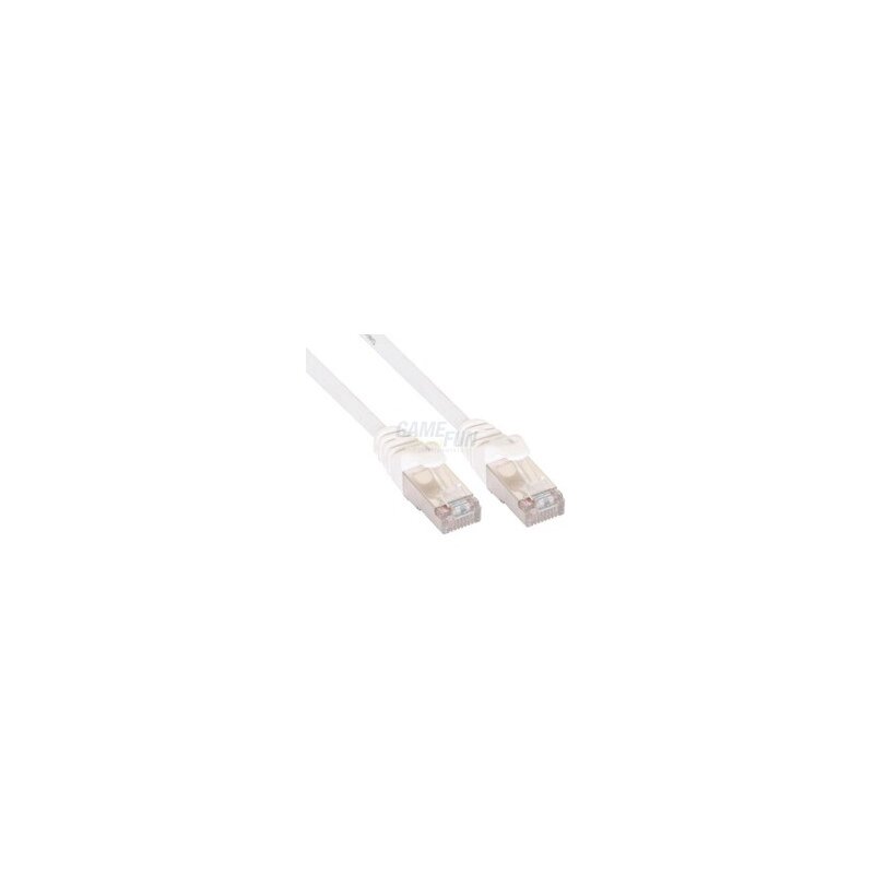 InLine® Patchkabel CAT5e SF/UTP RJ45 3m weiß Retail InLine® Patchkabel CAT5e SF/UTP RJ45 3m weiß Retail