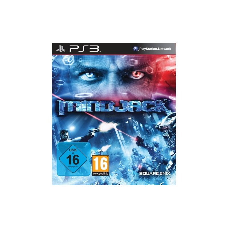 SquareEnix Mindjack (PS3) SquareEnix Mindjack (PS3)