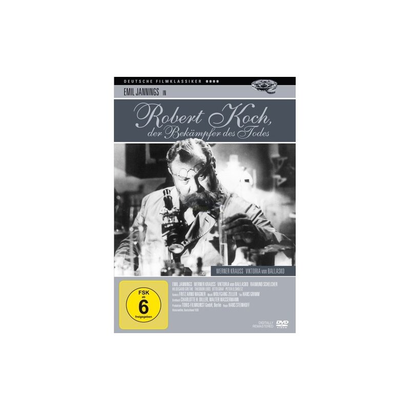 Black Hill Pictures Robert Koch, der Bekämpfer des Todes (DVD) Black Hill Pictures Robert Koch, der Bekämpfer des Todes (DVD)