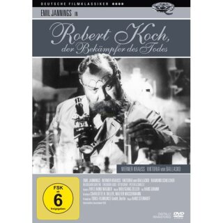 Black Hill Pictures Robert Koch, der Bekämpfer des Todes (DVD)