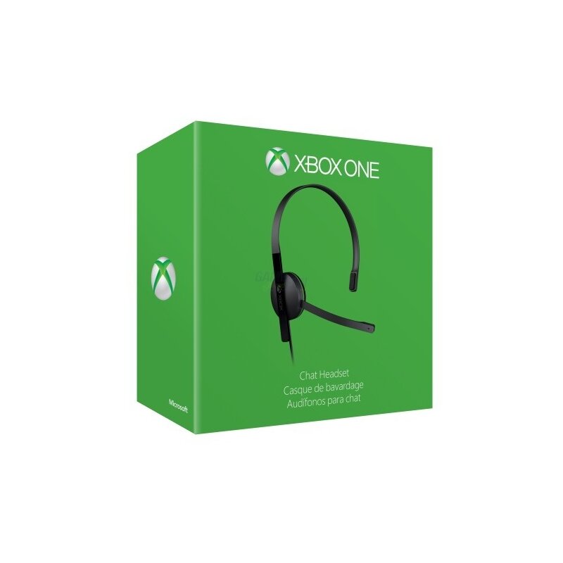 Microsoft Xbox One Wired Chat Headset Microsoft Xbox One Wired Chat Headset