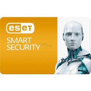 ESET Smart Security 1 Computer Vollversion Lizenz 1 Jahr inkl. Update 2018*