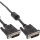InLine® DVI-I Kabel 18+5 St. -> St. digital/analog Single 2m schwarz