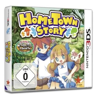 Rising Star Hometown Story - The Family of Harvest Moon (3DS)