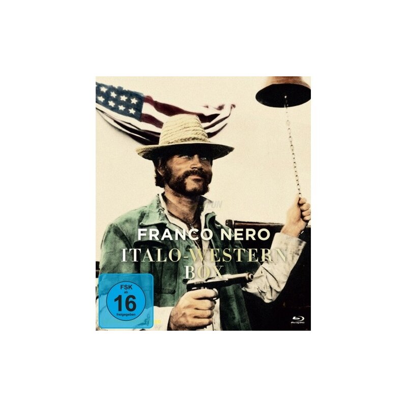 KochMedia Franco Nero Western Collection (3 Blu-rays) KochMedia Franco Nero Western Collection (3 Blu-rays)