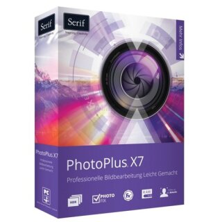 Serif PhotoPlus X7 1 PC Vollversion MiniBox