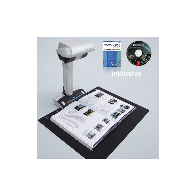 Fujitsu Scansnap SV600 A3 Overhead USB Scanner WIN|MAC inkl. Acrobat Fujitsu Scansnap SV600 A3 Overhead USB Scanner WIN|MAC inkl. Acrobat