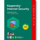 Kaspersky Internet Security 2 Geräte Vollversion...