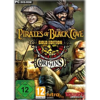 TopWare Interactive AG Pirates of Black Cove Gold (PC) ( Gold Edition )