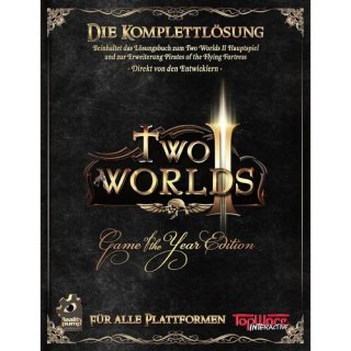 TopWare Interactive AG Two Worlds II Game of the Year Edition Lösungsbuch - Deutsch