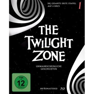 KochMedia The Twilight Zone - Staffel 1 (6 Blu-rays)