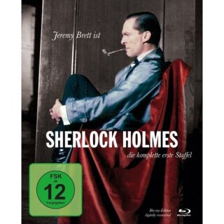 KochMedia Sherlock Holmes - Staffel 1 in HD (4 Blu-rays)