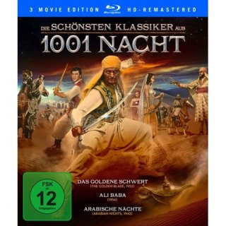 KochMedia Die schönsten Klassiker aus 1001 Nacht (3 Blu-rays)