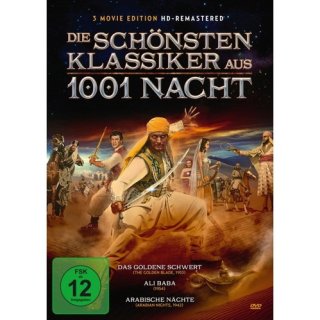KochMedia Die schönsten Klassiker aus 1001 Nacht (3 DVDs)