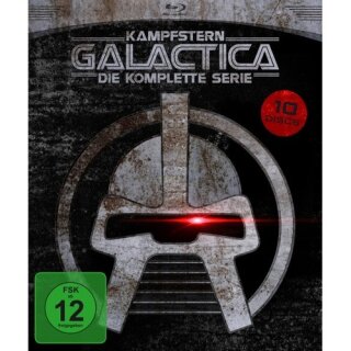 KochMedia Kampfstern Galactica- Die komplette Serie in HD (9 Blu-rays)