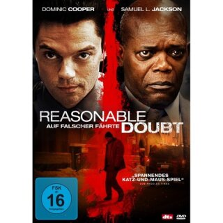KochMedia Reasonable Doubt - Auf falscher Fährte (DVD)