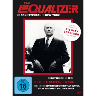 KochMedia The Equalizer: Der Schutzengel von NY - Staffel 2 (6 DVDs)