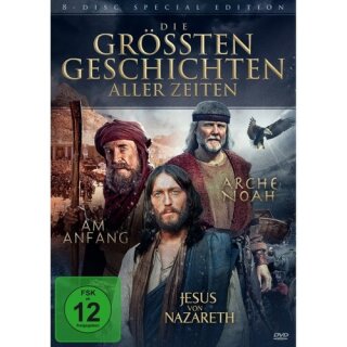KochMedia Die größten Geschichten aller Zeiten (8 DVDs)