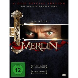 KochMedia Merlin - Die komplette Serie (4 DVDs)