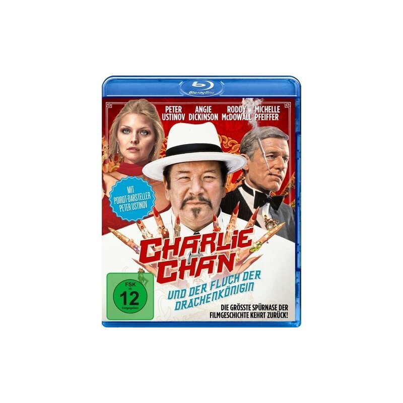 KochMedia Charlie Chan und der Fluch der Drachenkönigin (Blu-ray) KochMedia Charlie Chan und der Fluch der Drachenkönigin (Blu-ray)