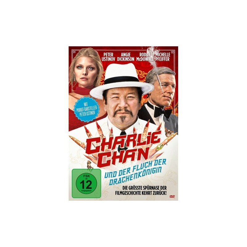KochMedia Charlie Chan und der Fluch der Drachenkönigin (DVD) KochMedia Charlie Chan und der Fluch der Drachenkönigin (DVD)
