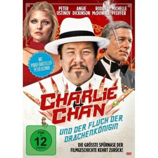 KochMedia Charlie Chan und der Fluch der Drachenkönigin (DVD)