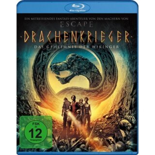 KochMedia Drachenkrieger - Das Geheimnis der Wikinger (Blu-ray)