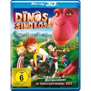 KochMedia Die Dinos sind los! (3D Blu-ray)