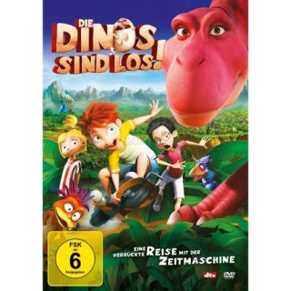 KochMedia Die Dinos sind los! (DVD)