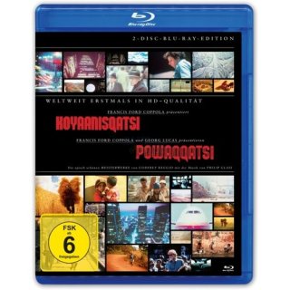 KochMedia Koyaanisqatsi / Powaqqatsi (2 Blu-rays)