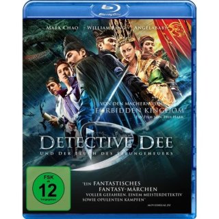 KochMedia Detective Dee und der Fluch des Seeungeheuers (Blu-ray)