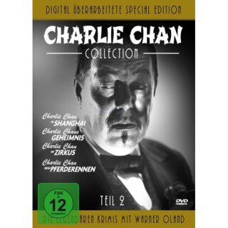 KochMedia Charlie Chan Collection - Teil 2 (4 DVDs)