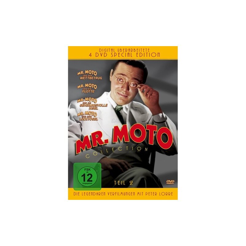 KochMedia Mr. Moto Collection - Teil 2 (4 DVDs) KochMedia Mr. Moto Collection - Teil 2 (4 DVDs)