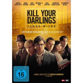 KochMedia Kill your Darlings - Junge Wilde (DVD)