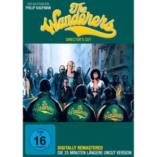 Black Hill Pictures The Wanderers - Directors Cut (Neuauflage) (DVD)