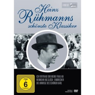 Black Hill Pictures Heinz Rühmanns schönste Klassiker (4 DVDs)