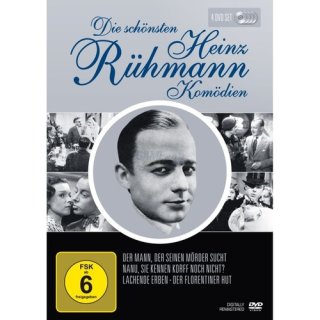 Black Hill Pictures Die schönsten Heinz Rühmann Komödien (Neuauflage) (4 DVDs)