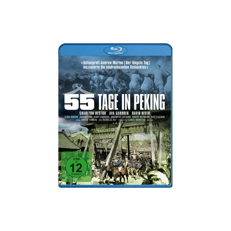 Spirit Media 55 Tage in Peking (Blu-ray) Spirit Media 55 Tage in Peking (Blu-ray)