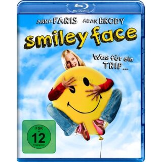 KochMedia Smiley Face - Was für ein Trip! (Blu-ray)
