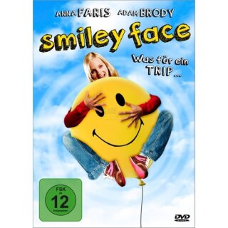 KochMedia Smiley Face - Was für ein Trip! (DVD)