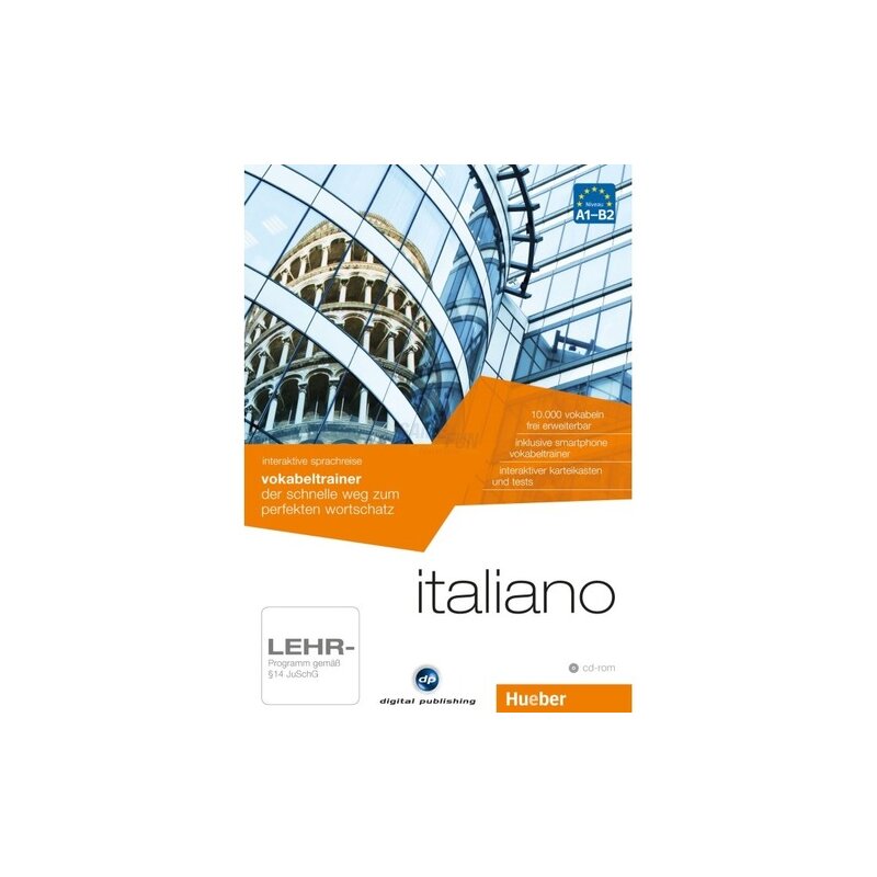 Digital Publishing Interaktive Sprachreise: Vokabeltrainer Italiano Vollversion MiniBox Digital Publishing Interaktive Sprachreise: Vokabeltrainer Italiano Vollversion MiniBox