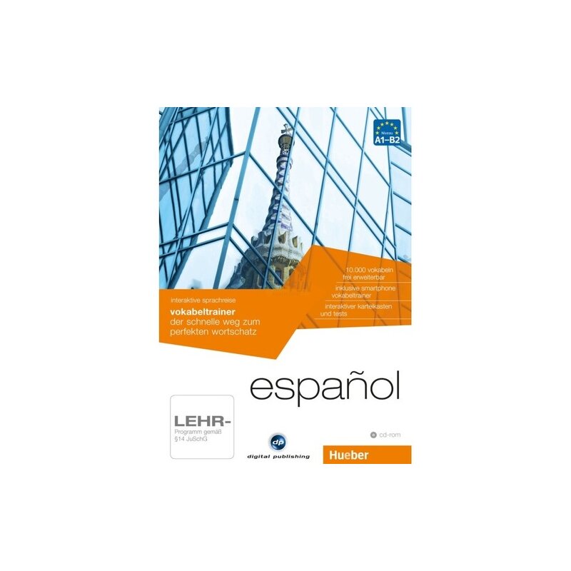 Digital Publishing Interaktive Sprachreise: Vokabeltrainer Espanol Vollversion MiniBox Digital Publishing Interaktive Sprachreise: Vokabeltrainer Espanol Vollversion MiniBox