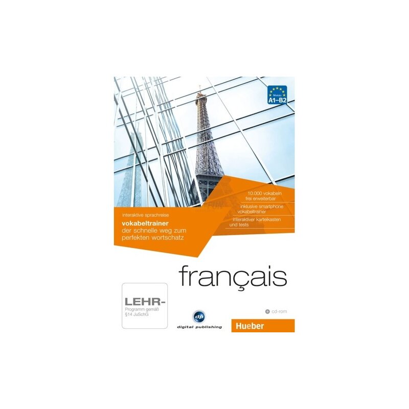 Digital Publishing Interaktive Sprachreise: Vokabeltrainer Francais Vollversion MiniBox Digital Publishing Interaktive Sprachreise: Vokabeltrainer Francais Vollversion MiniBox