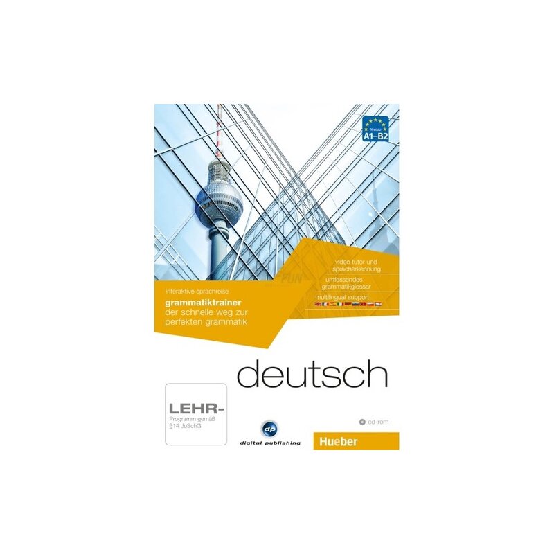 Digital Publishing Interaktive Sprachreise: Grammatiktrainer Deutsch Vollversion MiniBox Digital Publishing Interaktive Sprachreise: Grammatiktrainer Deutsch Vollversion MiniBox